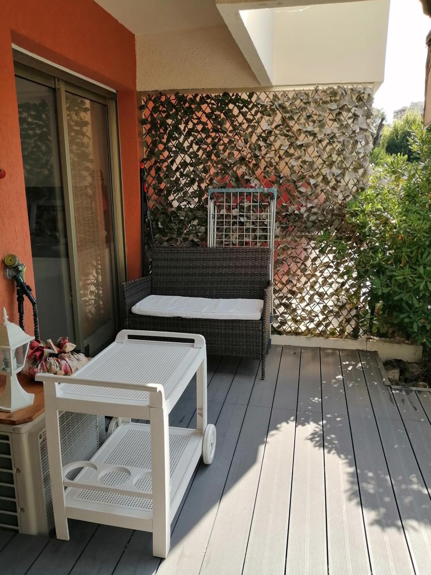 Studio - Juan Les Pins - Proximite Plages Antibes Exteriör bild