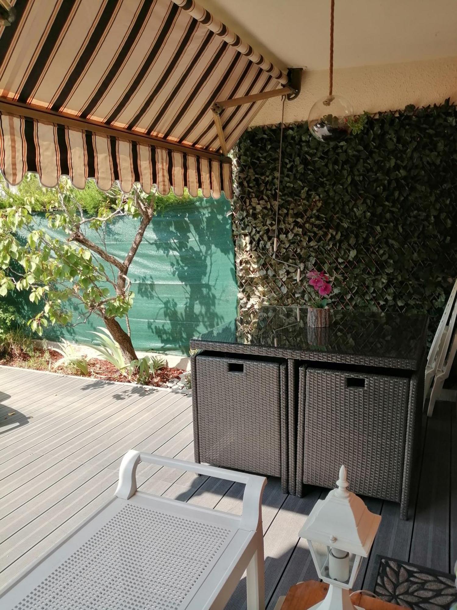 Studio - Juan Les Pins - Proximite Plages Antibes Exteriör bild